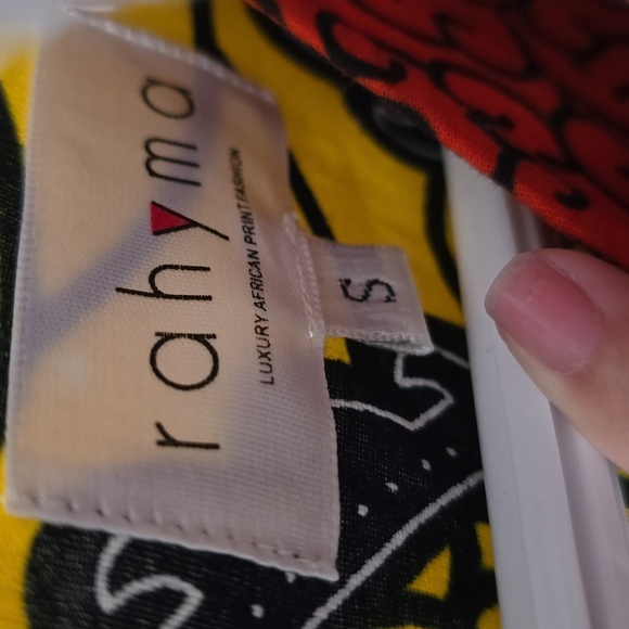 RAYHMA African dress - Picture 3 of 4